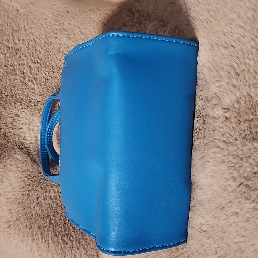 Telfar Mini Bag in Cyan Blue - Picture 6 of 8